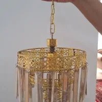 لوستر|لوستر و چراغ آویز|قدس, شهر‌قدس|دیوار