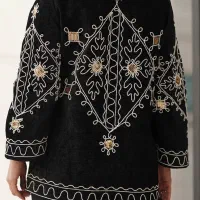 مانتو مخمل پاییزه|لباس|آبدانان, |دیوار