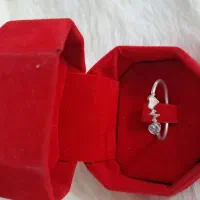 انگشتر نقره ۹۲۵ زیبا|جواهرات|گناباد, |دیوار