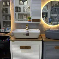 تخفیف ۳۰٪ تولیدروشویی کابینتی کامل ضداب شیر|لوازم سرویس بهداشتی|تهران, تهرانسر شمالی|دیوار