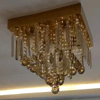 لوستر|لوستر و چراغ آویز|اراک, |دیوار