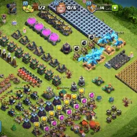 کلش آف کلنز|کنسول، بازی ویدئویی و آنلاین|شوش, |دیوار