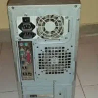 کامپیوتر سامسونگ  همراه کیس و کیبورد و  و بلندگو