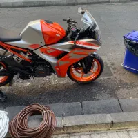 ktm rc مدل۱۴۰۲ کم کار معاوضه دارم باnsوبنلی|موتورسیکلت|تهران, گیشا|دیوار