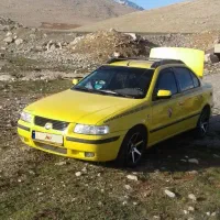 ماشین تاکسی سمند