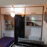 کابینت کمددیواری تخت تاشو جاکفشی دراور|جاکفشی، کمد، دراور|همدان, |دیوار