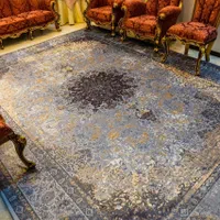 روفرشی کشدار مهباف کد ۷۹۵ وینتیج زمینه طوسی