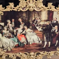 تابلو فرش و تابلو مخمل