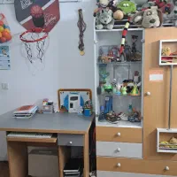 کمد کودک و میز تحریر