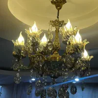 لوستر تمام برنز