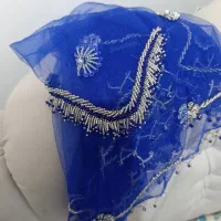 منجوق دوزی چارقد و کت و شال|لباس|داراب, |دیوار