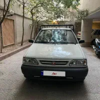 پراید وانت ۱۵۱ دوگانه سوز