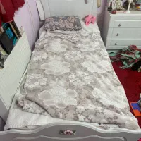 تخت و میز ایینه|تخت و سرویس خواب|گنبد کاووس, |دیوار