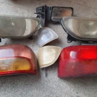 فروش مجموعه چراغ پراید