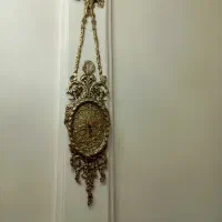 ساعت برنز دیواری