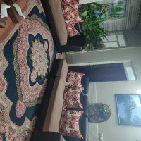 مبل ۷ نفره طرح ال|مبلمان خانگی و میز عسلی|شیراز, سایت اداری|دیوار