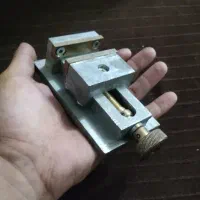 گیره رومیزی برنجی برای ظریف کاری ۸×۱۲