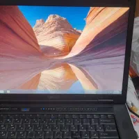 لپ تاپ hp سالم و باضمانت + تاچ بار