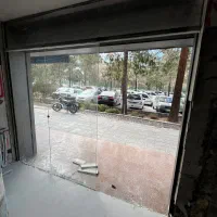 شیشه سکوریت کامل مغازه ریلی