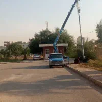 جرثقیل‌نیسانی‌2تن‌جهت‌اجاره|خدمات حمل و نقل|اهواز, شهرک نفت|دیوار