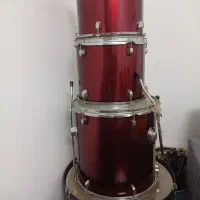 درام فایر ۷تکه پایه ها استیل