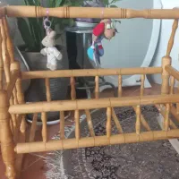 گهواره چوبی سنتی