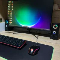 کامپیوتر گیمینگ کامل با همه وسایل