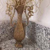 گلدان برنز سالم