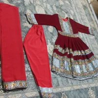 لباس افغانی محلی