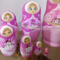 عروسک ماتروشکا