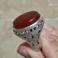 انگشتر عقیق سرخ خراسان|جواهرات|تبریز, |دیوار