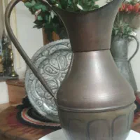 وسایل آنتیک برنجی برنزی قدیمی  ورشو قدیمی|کلکسیون اشیاء عتیقه|ساری, |دیوار