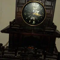 ساعت عتیق رومیزی|کلکسیون اشیاء عتیقه|خرم‌آباد, |دیوار