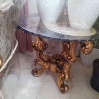 مبل سلطنتی 7نفره|مبلمان خانگی و میز عسلی|رشت, نامجو|دیوار