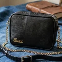 کیف دوشی  چرم زنانه