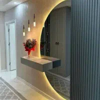 نصب موکت کفپوش لمینت دامپا پرده آینه کابینت و ..
