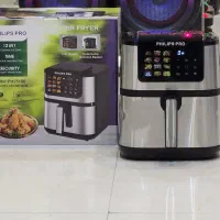 سرخکن بدون روغن12/5لیتر فیلیپس2 المنت خردکن قابلمه|اجاق گاز و لوازم برقی پختوپز|قم, سید معصوم|دیوار