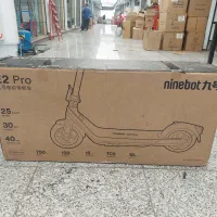اسکوتر برقی ناین بات مدل E2PRO|دوچرخه، اسکیت، اسکوتر|تهران, خانی آباد نو شمالی|دیوار