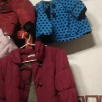 کاپشنهای دخترانه پسرانه حراج شده به قیمت مناسب
