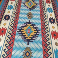 گلیم فرش درحد نو از ۶متر هم بزرگتره|گلیم، جاجیم، گبه|آستانه اشرفیه, |دیوار