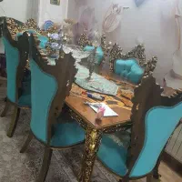 میز ناهار خوری ۸ نفره|میز و صندلی غذاخوری|هشتگرد, شهرک ولیعصر (مصلی)|دیوار