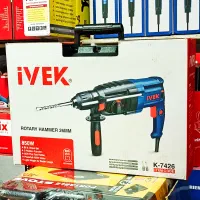 دریل برقی 3کاره850وات ایویک پیکور بتن کن چکش تخریب