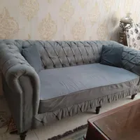 مبل راحتی ۵نفره|مبلمان خانگی و میز عسلی|مشهد, کوشش|دیوار