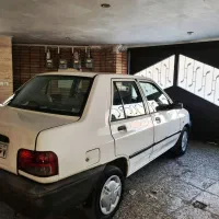 پراید ۱۳۱ دوگانه سوز شرکتی