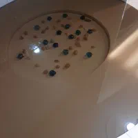 میز ناهار خوری گرد کم جا