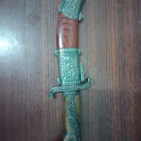 خنجر کله اسبی|کلکسیون اشیاء عتیقه|دزفول, |دیوار