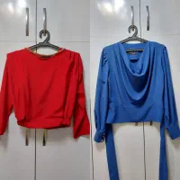 شومیز مجلسی سایز ۳۸ /۴۰ نو