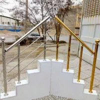 نرده استیل با تایید آتش‌نشانی