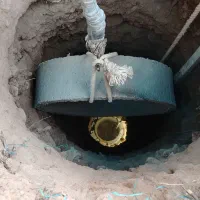 پیمانکاری داوری، حفاری چاه و کانال با اکیپ ایرانی