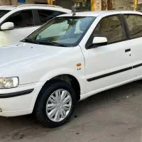 سمندLx مدل ۹۵ بی رنگ